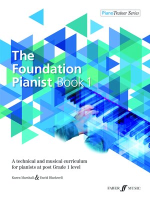 cover image of The Foundation Pianist Book 1